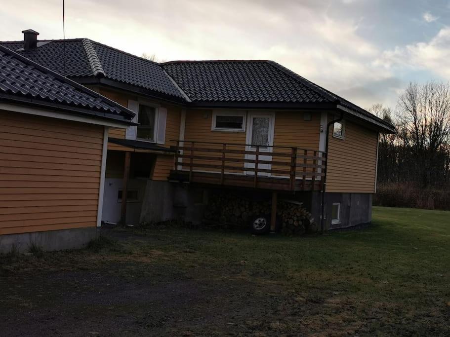 Spacious Apartment On Kvaloya Kvaloysletta Exteriör bild